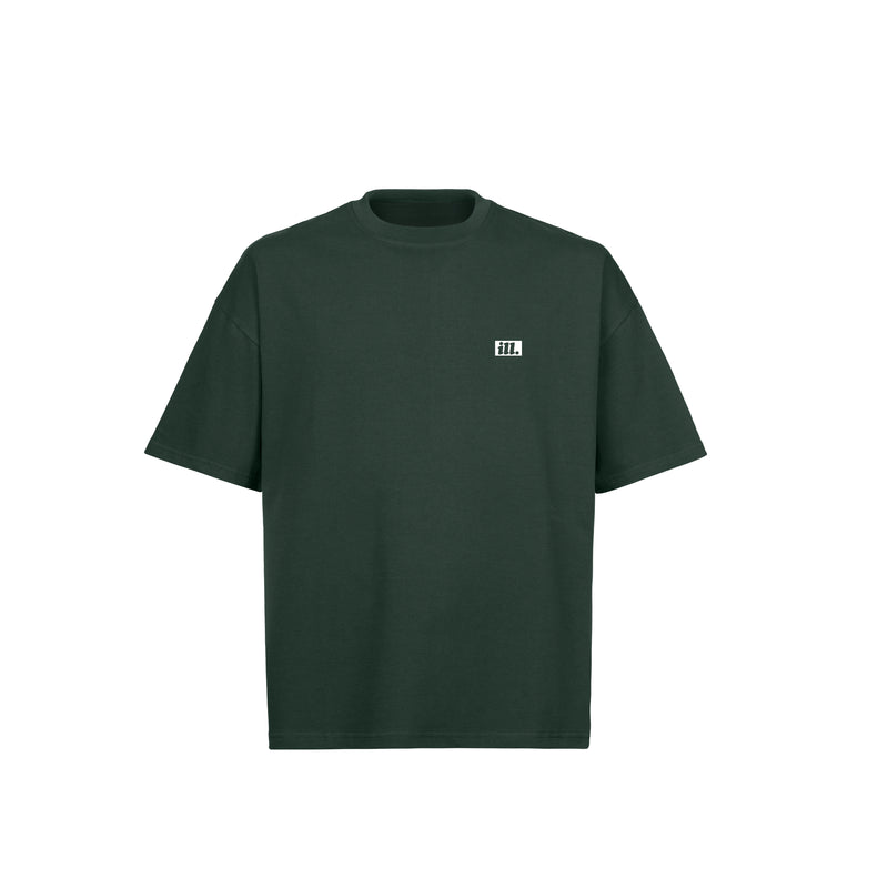 [ill.] Signature Tee - Wild Green